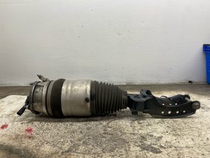 2013-2018 Porsche Cayenne Air Suspension Strut Shock Absorber - Front, Left (Driver) (Used OEM)