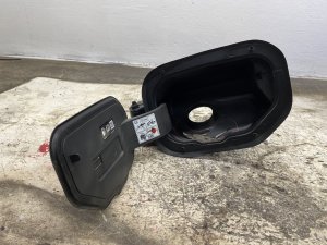 2021-2025 Ford F-150 Fuel Filler Door Pocket Housing (Used OEM)