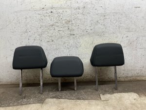 2025 BMW X3 Black Seat Headrest Set - Rear, Right (Passenger) (Used OEM)