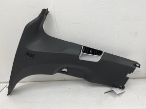 2010-2016 Porsche Panamera Black C-Pillar Trim Cover with Vent Assembly - Rear (Used OEM)