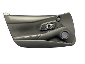 2020-2026 Toyota GR Supra Black Door Interior Trim Panel - Front, Left (Driver) (Used OEM)