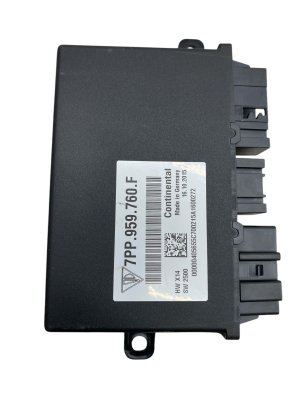 2011-2019 Porsche Cayenne Seat Memory Control Module - Front (Used OEM)