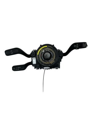 2014-2016 Porsche 911 Turn Signal Wiper Combination Switch Assembly with Clock Spring - Front (Used OEM)
