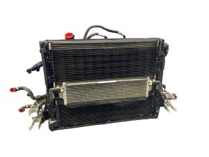 2020-2026 Toyota GR Supra Radiator Condenser and Fan Assembly - Front (Used OEM)