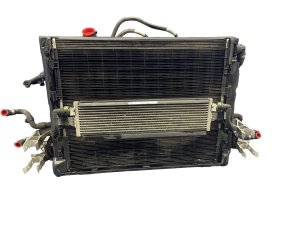 2020-2026 Toyota GR Supra A/C Condenser and Radiator Cooling Fan Assembly - Front (Used OEM)