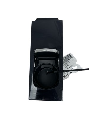2010-2016 Porsche Panamera Center Console Cupholder with Trim - Rear (Used OEM)