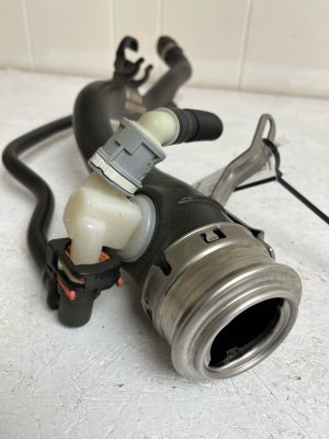 2025-2026 Mini Cooper Fuel Filler Neck with Hose and Pipe (Used OEM)