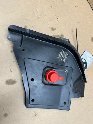 2025-2026 Mini Cooper Battery Cover Panel (Used OEM)