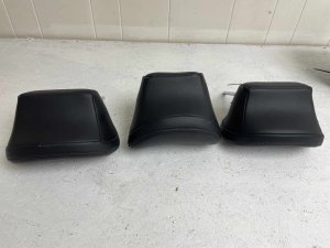 2025 Kia K4 Black Seat Headrest Set of 3 - Rear, Right (Passenger) (Used OEM)