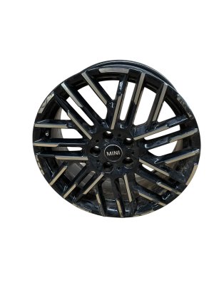 2025-2026 Mini Cooper 18x7 21-Spoke Machined Face Alloy Wheel (Used OEM)