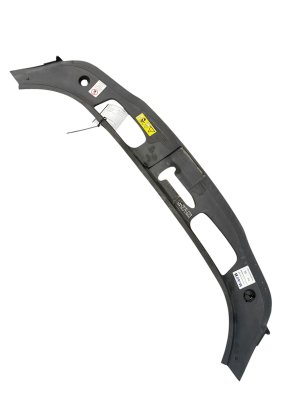 2010-2016 Porsche Panamera Radiator Access Cover Baffle Sight Shield Panel (Used OEM)