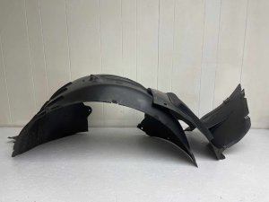 2010-2016 Porsche Panamera Inner Fender Liner - Front, Right (Passenger) (Used OEM)