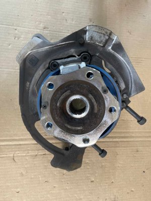 2017-2024 Audi S5 Spindle Knuckle Hub and Bearing Assembly - Rear, Left (Driver) (Used OEM)