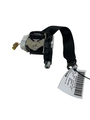 2010-2016 Porsche Panamera Black Seat Belt Retractor Assembly with Pretensioner - Front (Used OEM)