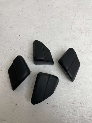 2010-2016 Porsche Panamera B-Pillar Armrest Extension Trim Set - Front (Used OEM)