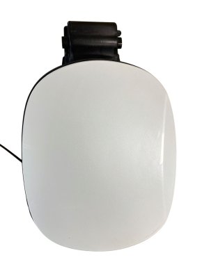 2025-2026 Mini Cooper White Fuel Filler Door with Pocket and Gas Cap (Used OEM)