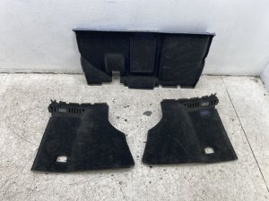 2014-2019 Bentley Flying Spur Trunk Floor and Carpet Set - Rear (Used OEM)