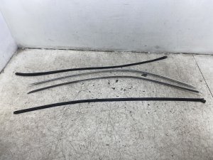 2017-2024 Maserati Levante Chrome Upper Roof Drip Moulding Trim Set (Used OEM)