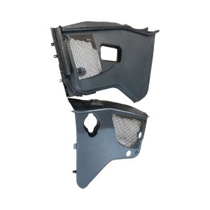 2017-2023 Mercedes-Benz E500 Windshield Cowl End Set - Front (Used OEM)
