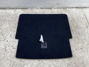 2013-2018 Bentley Flying Spur Trunk Floor Carpet Spare Tire Cover - Rear (Used OEM)