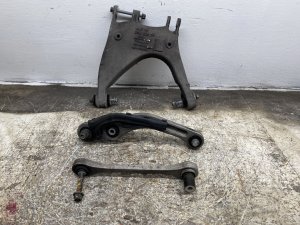 2013-2019 Bentley Flying Spur Lower and Upper Control Arm Set - Rear, Left (Driver) (Used OEM)