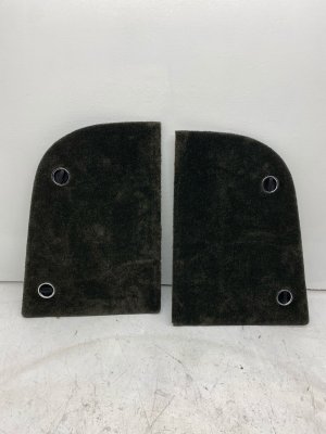 2014-2019 Bentley Flying Spur Trunk Quarter Trim Cover Panel Set - Rear (Used OEM)