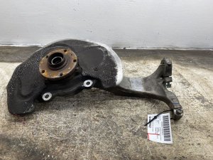 2014-2018 Bentley Flying Spur Steering Knuckle Hub Assembly with Bearing - Front, Left (Driver) (Used OEM)