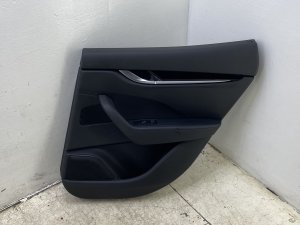 2017-2024 Maserati Levante Black Door Interior Trim Panel - Rear, Right (Passenger) (Used OEM)
