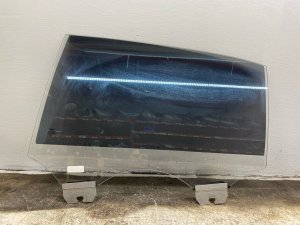 2014-2019 Bentley Flying Spur Door Window Glass - Rear, Left (Driver) (Used OEM)