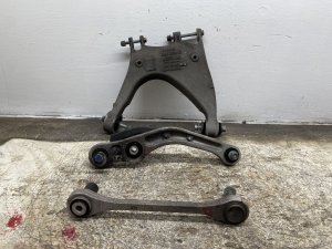 2013-2019 Bentley Flying Spur Upper and Lower Control Arm Set - Rear, Right (Passenger) (Used OEM)