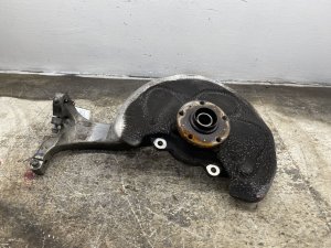 2014-2018 Bentley Flying Spur Steering Knuckle and Hub Assembly - Front, Right (Passenger) (Used OEM)