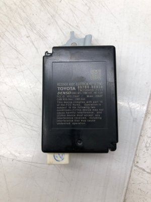 2016-2021 Lexus RX450h Electrical Key and TPMS Receiver Control Module (Used OEM)