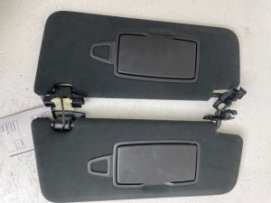 2019-2022 Mercedes-Benz AMG GT 53 Black Suede Sun Visor - Right (Passenger) (Used OEM)