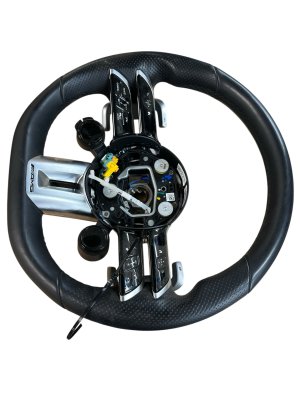 2019-2021 Mercedes-Benz C280 Black Steering Wheel (Used OEM)