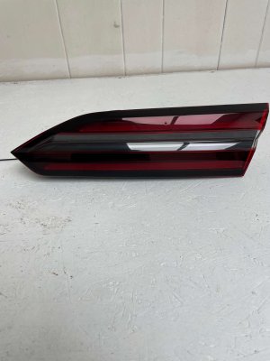  BMW 5 series Trunk Lid Mounted Taillight Assembly - Rear, Right (Passenger) (Used OEM)