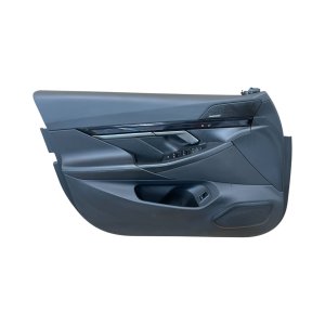2024-2025 BMW 530i Black Door Interior Trim Panel - Front, Right (Passenger) (Used OEM)