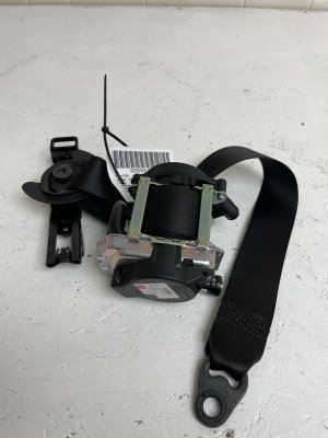 2017-2023 Porsche Panamera Black Seat Belt Assembly - Front (Used OEM)