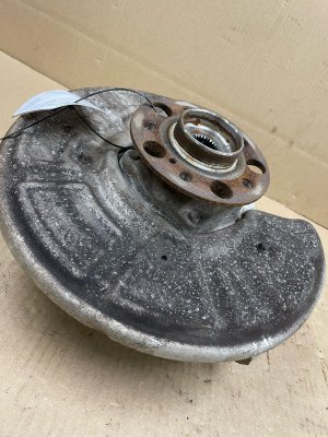 2017-2022 Mercedes-Benz E500 Spindle Knuckle with Wheel Hub - Rear, Right (Passenger) (Used OEM)
