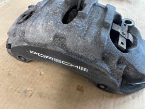 2017-2023 Porsche Panamera Disc Brake Caliper - Front, Right (Passenger) (Used OEM)