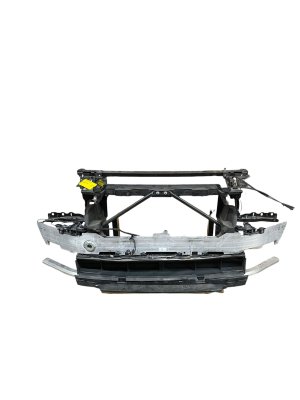 2024-2025 BMW 530i Radiator Core Support Tie Bar Reinforcement Assembly - Front (Used OEM)
