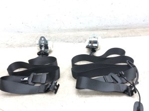 2017-2020 GMC Yukon XL Second Row Seat Belt Assembly - Rear, Left (Driver) (Used OEM)