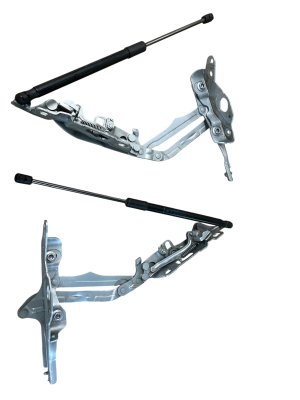 2017-2025 Porsche Panamera Hood Hinge Set - Right (Passenger) (Used OEM)