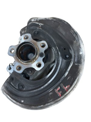 2017-2024 Maserati Levante Steering Knuckle and Hub Bearing Assembly - Front, Left (Driver) (Used OEM)