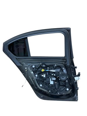 2021-2025 BMW M3 Black Door Latch Assembly - Rear, Left (Driver) (Used OEM)