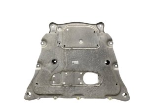 2019-2020 BMW X6 Reinforcement Stiffening Skid Plate - Front (Used OEM)