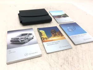 2013-2016 Mercedes-Benz GL550 Owners Manual Guide Book (Used OEM)