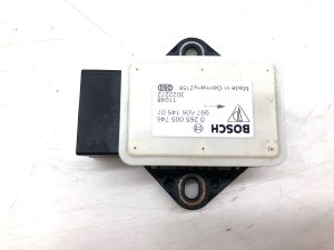 2009-2012 Porsche Boxster ABS Yaw Rate Acceleration Sensor Control Module (Used OEM)