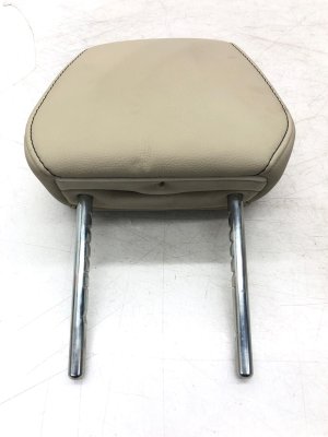 2017-2020 Acura MDX Tan Seat Headrest - Front, Left (Driver) (Used OEM)