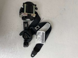 2017-2023 Porsche Panamera Black Seat Belt Assembly - Front (Used OEM)