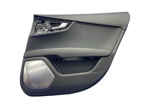 2013-2018 Audi S7 Black Door Interior Trim Panel - Rear, Right (Passenger) (Used OEM)